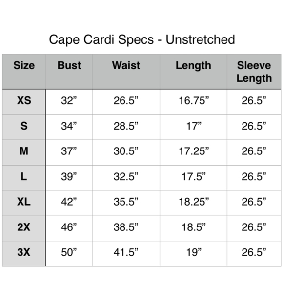 Elhoffer Design Retired Lion long Cape Sleeve Cropped Cardigan - Picture 4 of 14